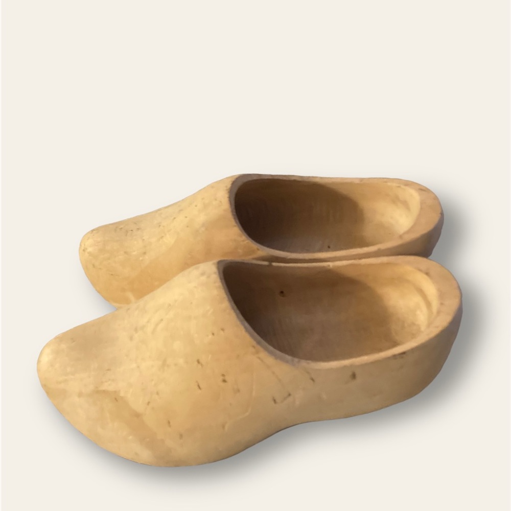 Wooden clogs